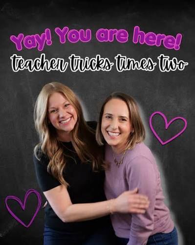 The two teachers behind Teacher Tricks Times Two
